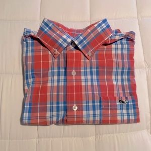 Vineyard Vines Short Sleeve Button Down
